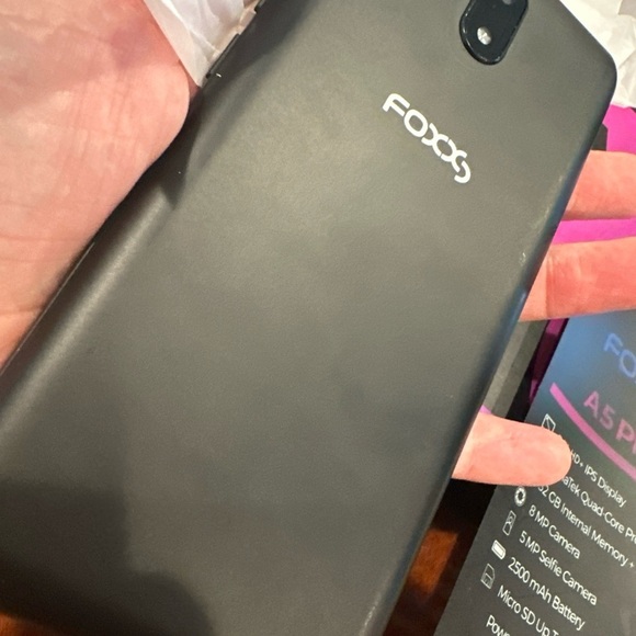 Fox A5 Pro Black Smartphone - Picture 4 of 8